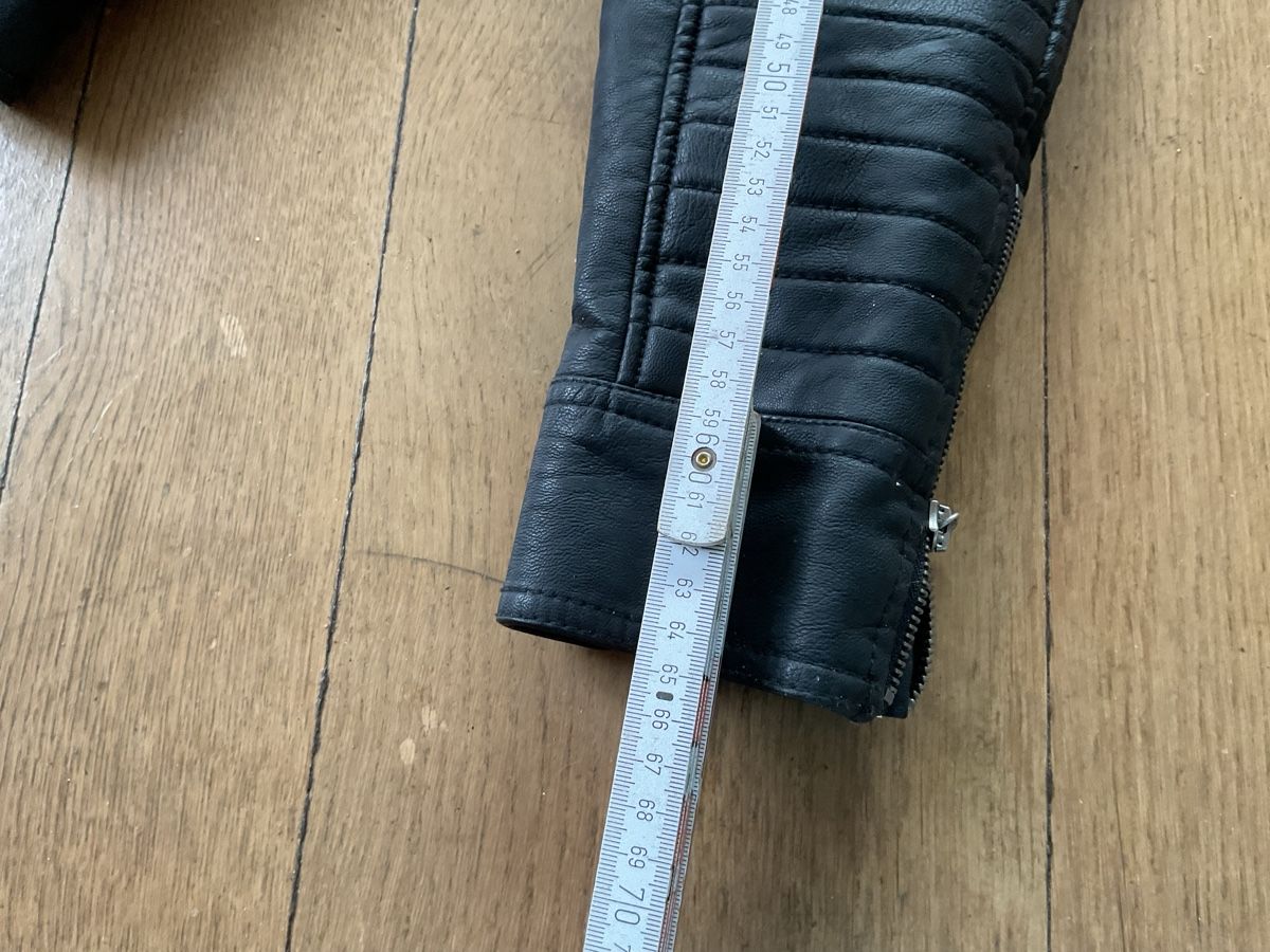 Giacche: Herren Lederjacke Gr. M Clockhouse schwarz – Usato da Trimbach venduto da Lexli11 4