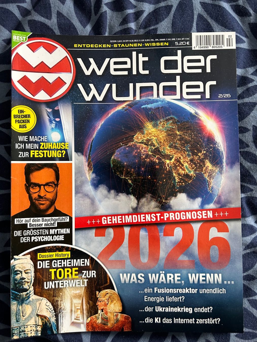 Zeitschriften & Magazine: Magazin Welt der Wunder 02/26 – Gebraucht aus Obergösgen von Andre118