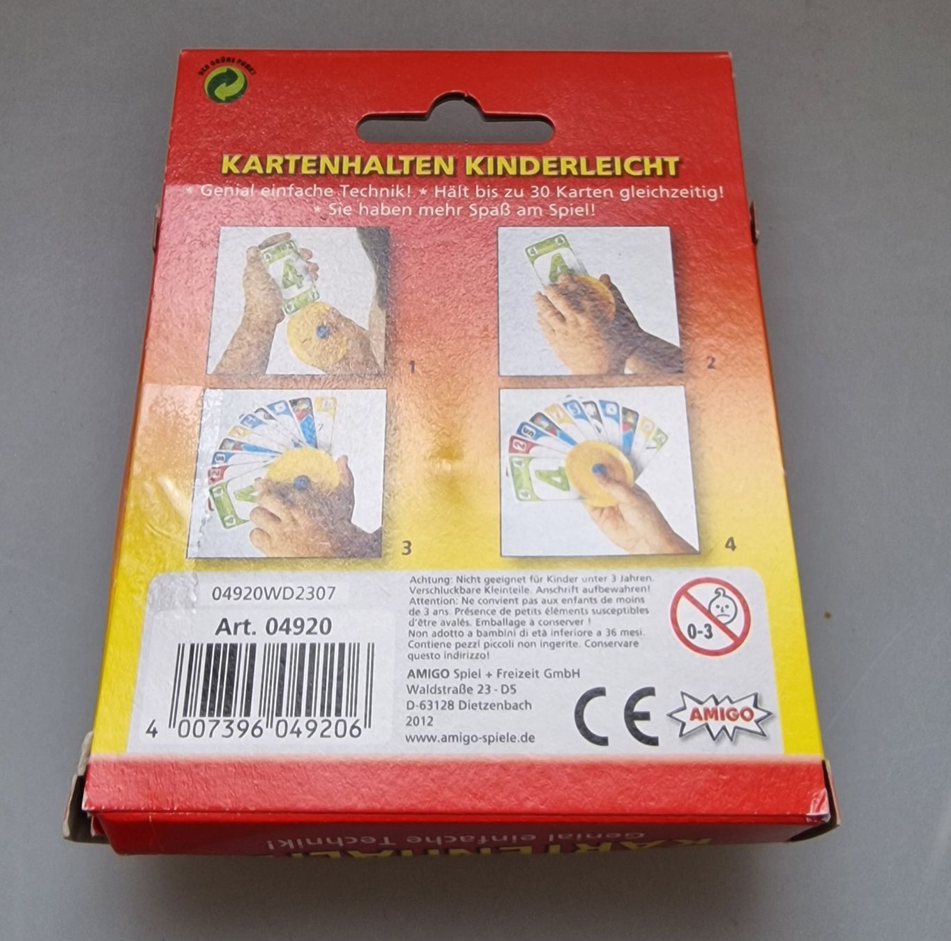 Amigo Jeux: Kartenhalter Spielkartenhalter AMIGO – Neuf (Voir description) à Oberuzwil par aseinkaufswelt 1