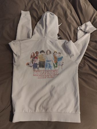 Stranger Things Hoodie von Snipes, Grösse S