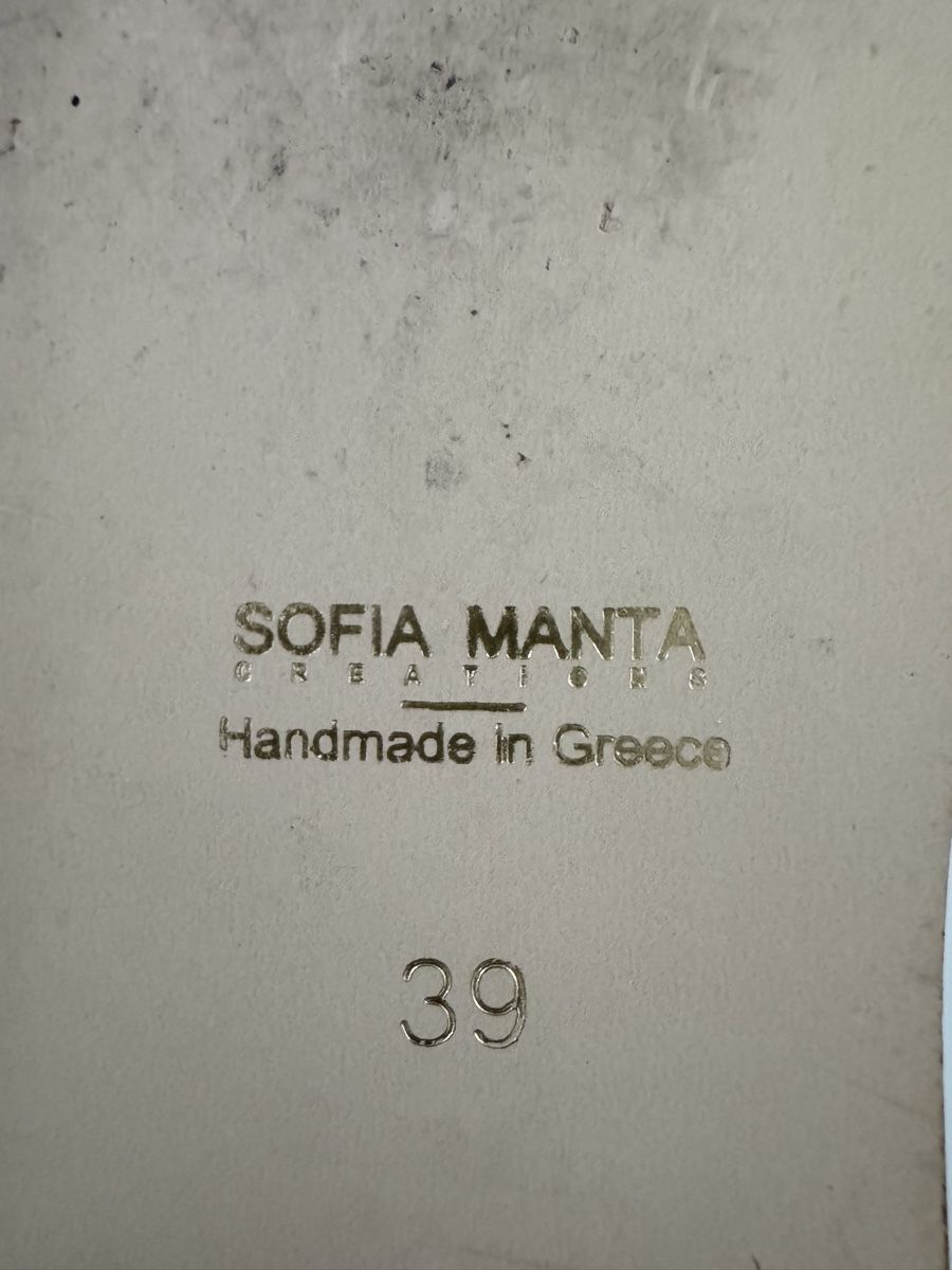 Scarpe da donna: Sofia Manta rosegold Sommer Sandalen Gr. 39 – Usato da Küsnacht ZH venduto da maryberryblue 6