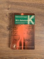 Kriminalroman "Mit Geheimtinte" von Edmund Crispin