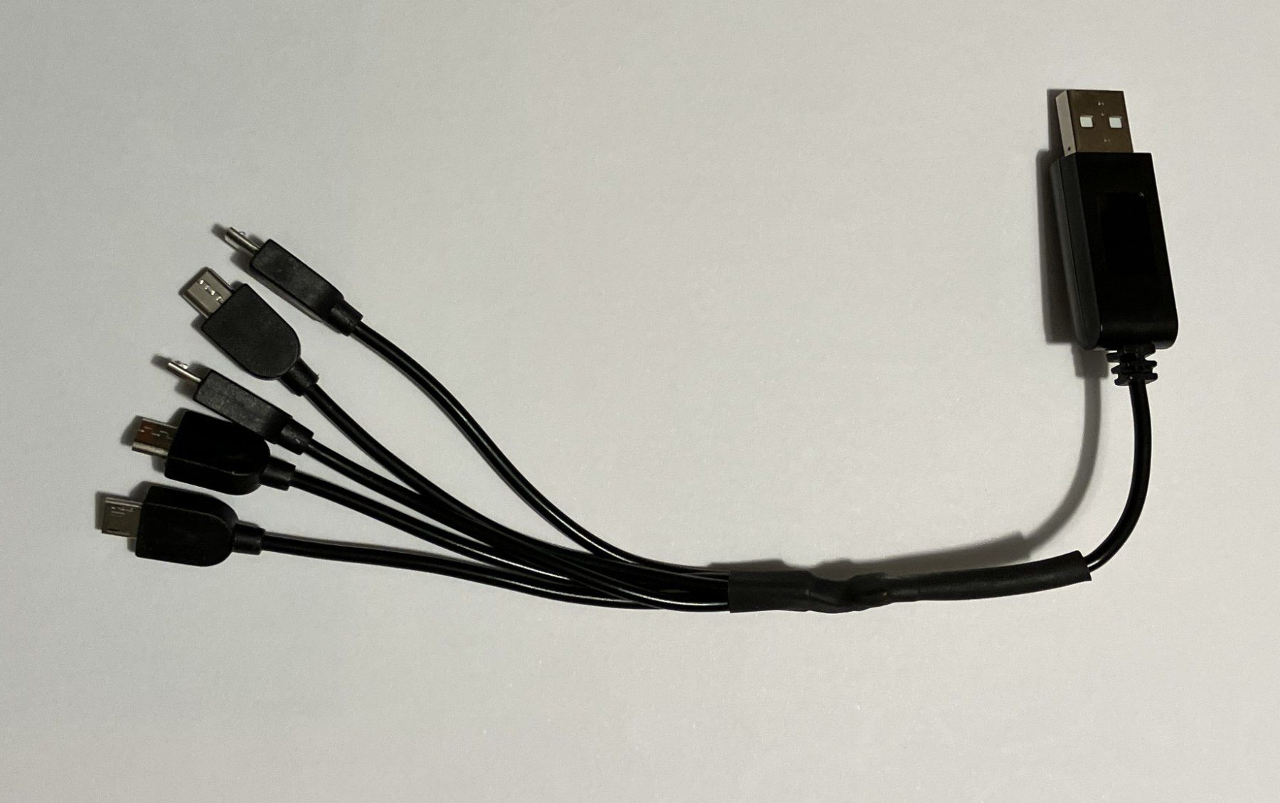 Unità & Adattatore: USB A Kabel auf 5 x USB micro – Nuovo e nell'imballaggio originale da lyssach venduto da Fisch40 1