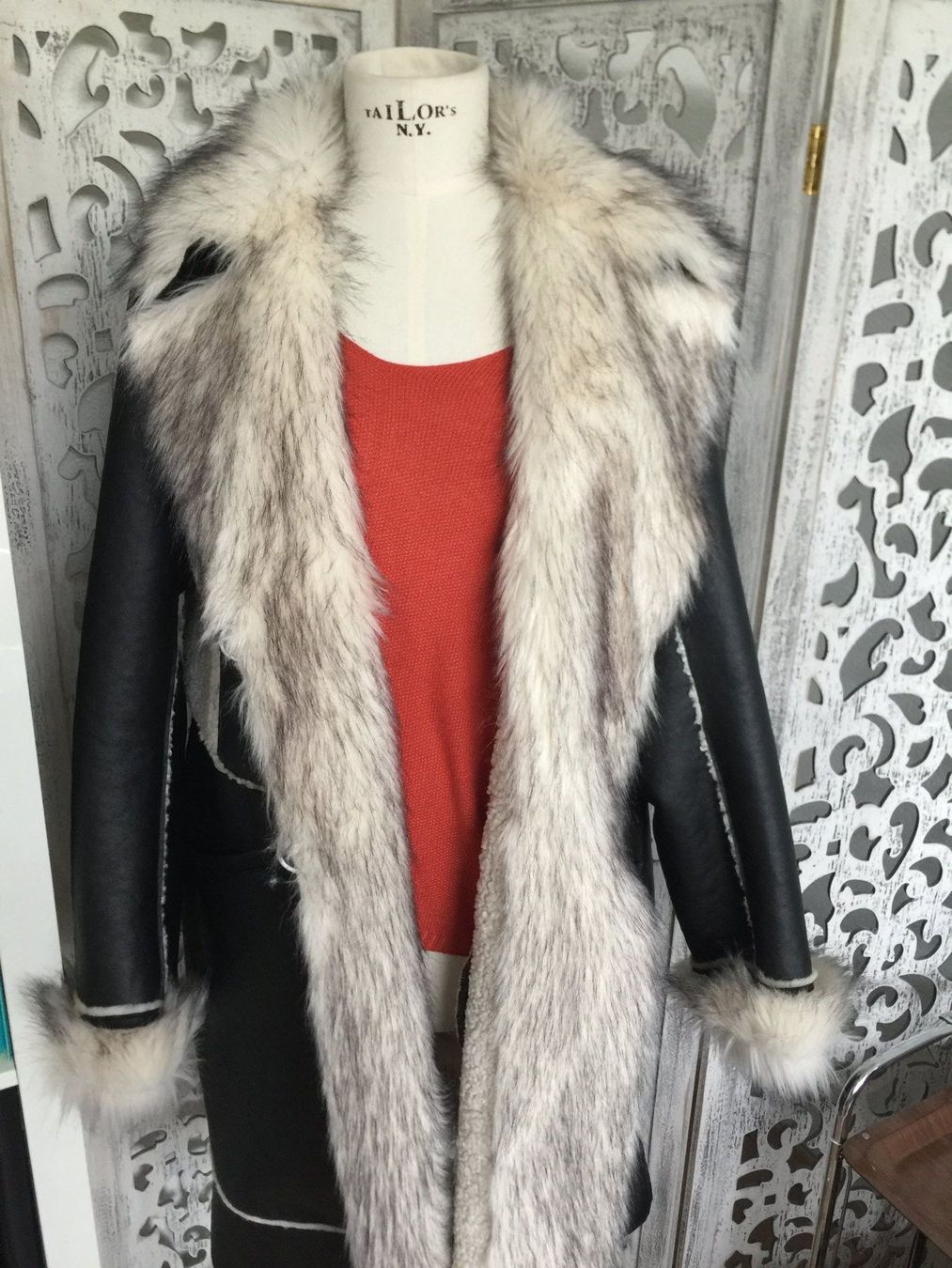 Cappotti: Neu Designer Marc Aurel Damen Mantel Gr. 44 – Nuovo e nell'imballaggio originale da Kirchdorf AG venduto da coco123 1