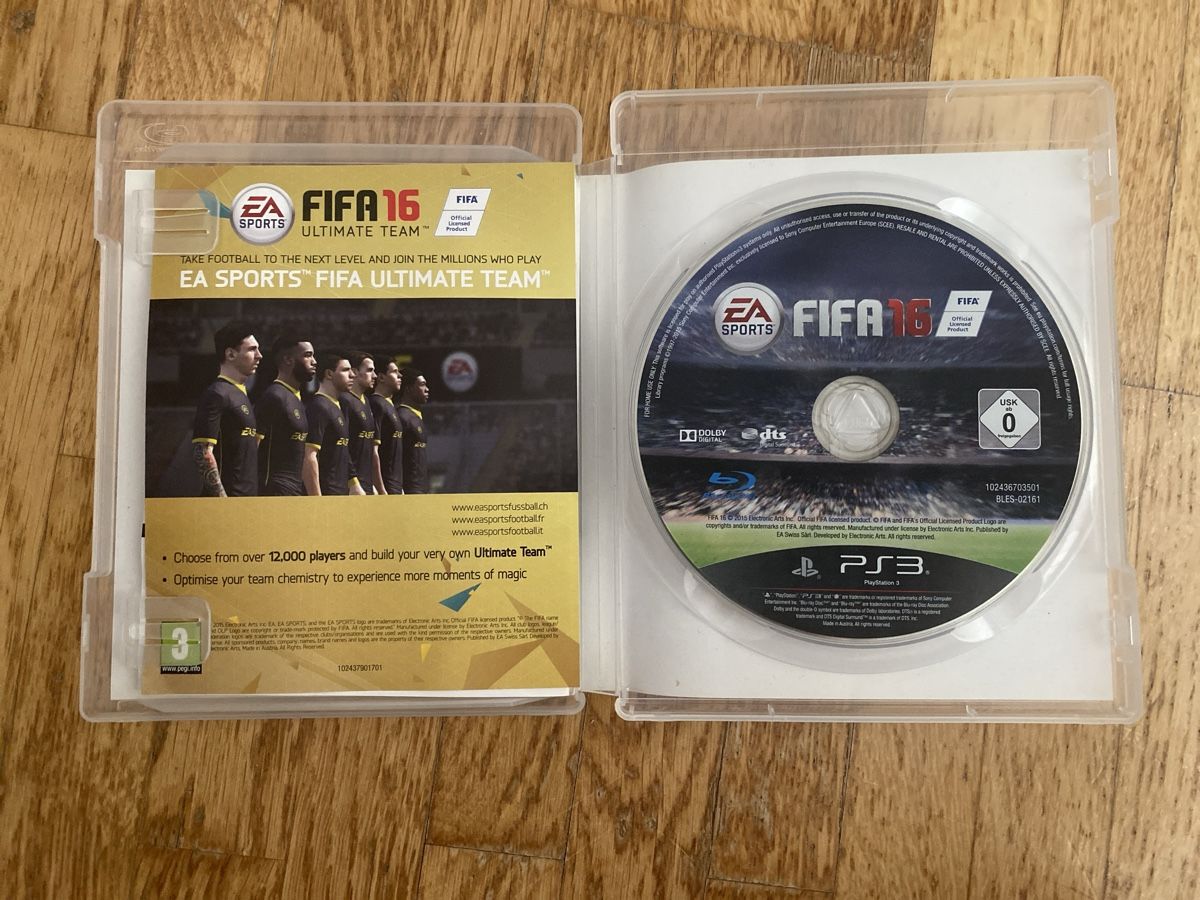Jeux: FIFA 16 PS3 – Neuf (Voir description) à Wettingen par vpr_9gz6 1