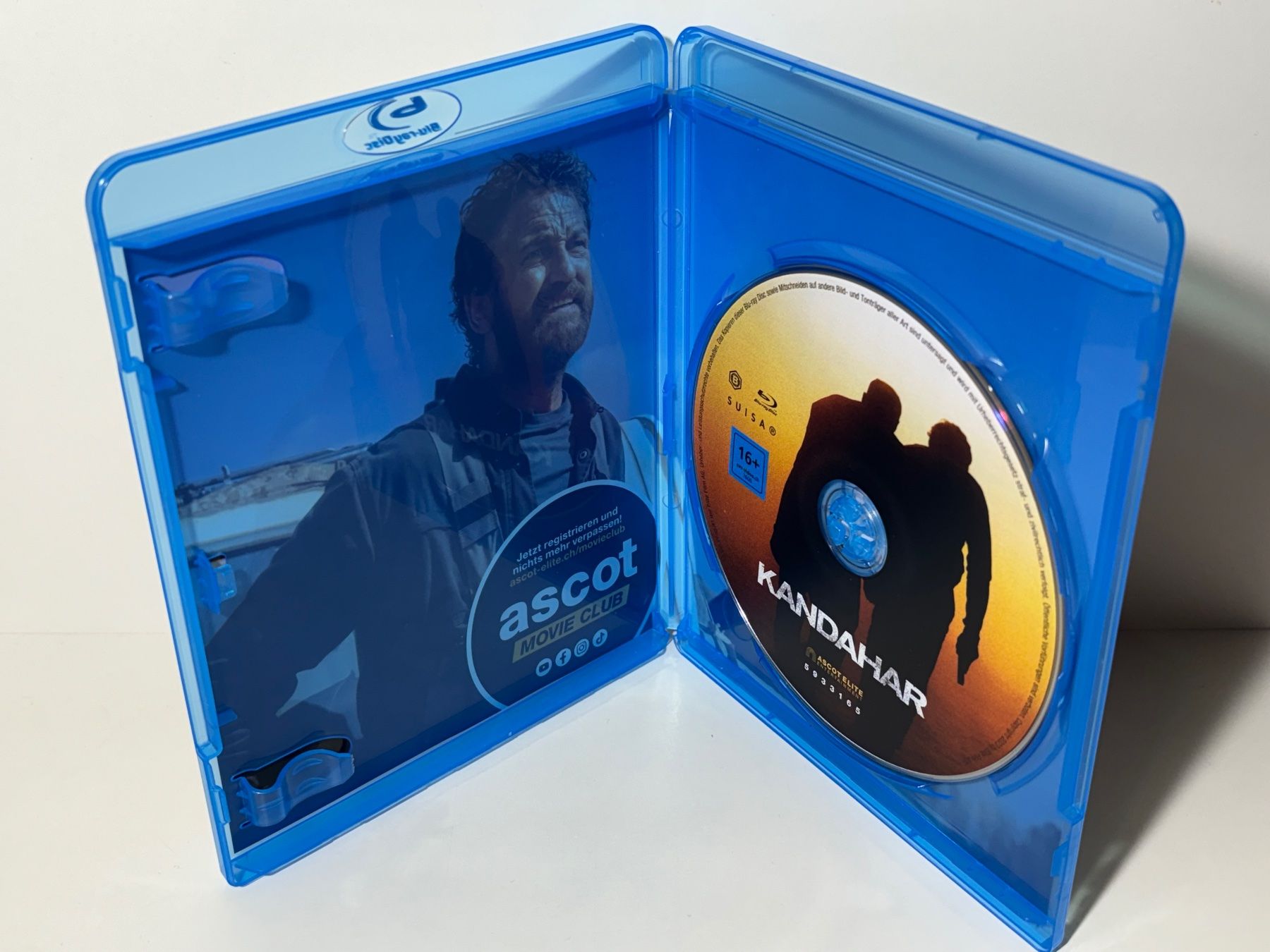 Tutti i DVDs: Kandahar Blu Ray – Usato da Wilderswil venduto da Sstriker 2