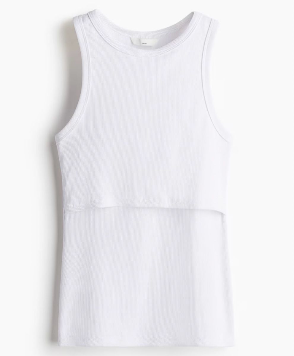 H&M Lotti di vestiti: Pack ribbed maternity tops ⭐️ – Nuovo (secondo la descrizione) da Zollikerberg venduto da BS.SM 4