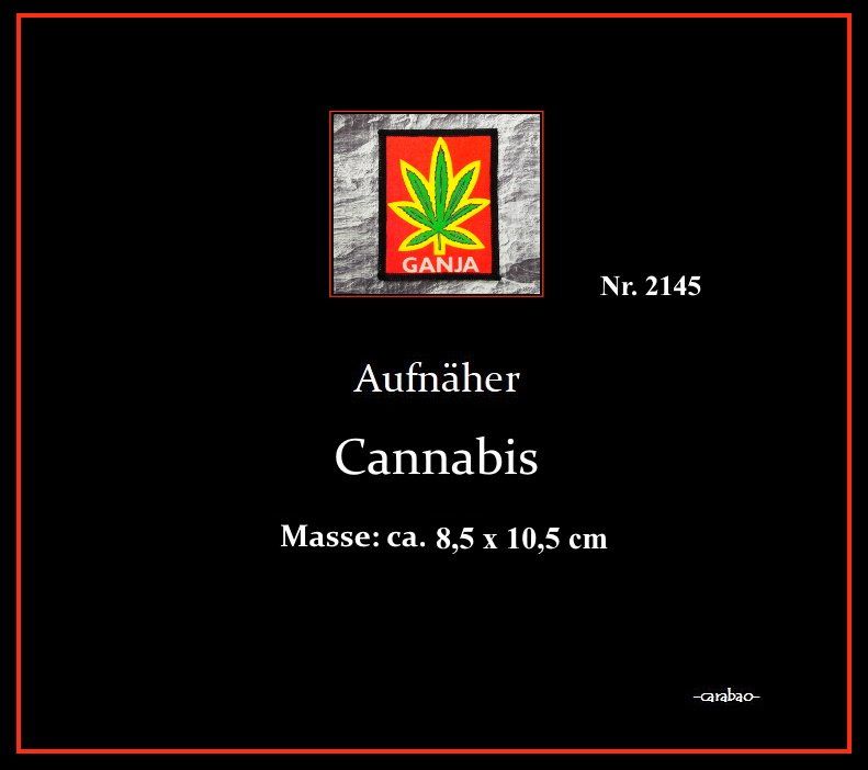 Toppe: Aufnäher Cannabis - Nr. 2145 – Nuovo (secondo la descrizione) da Winterthur venduto da --carabao-- 3