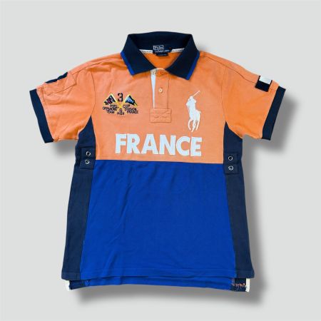 Polo Ralph Lauren France polo retro 90s frankreich