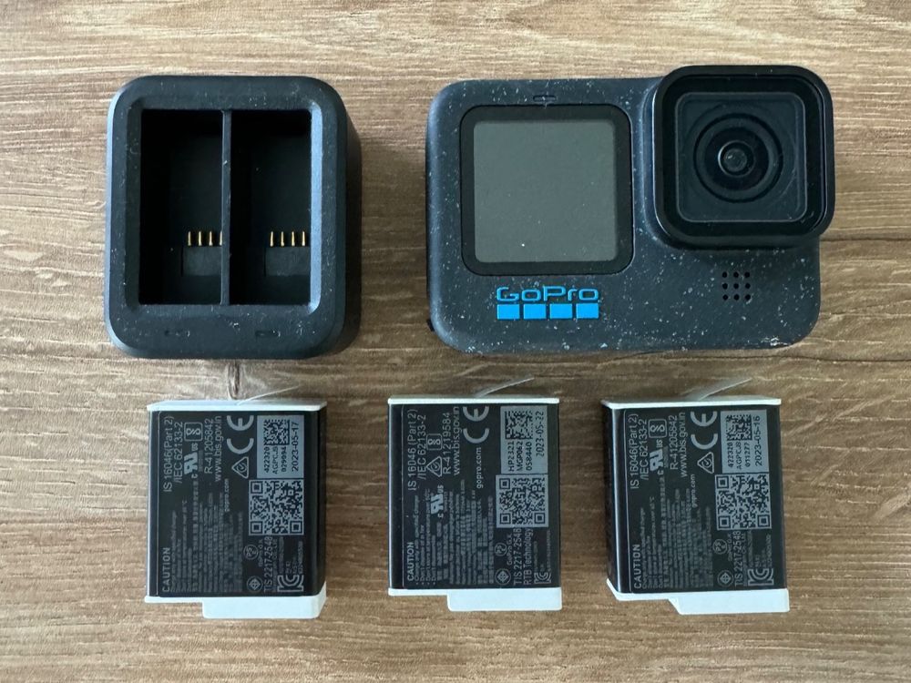 GoPro Hero 12 inkl. 3 Akkus (Gebraucht) in Zullwil für CHF 283 – mit ...