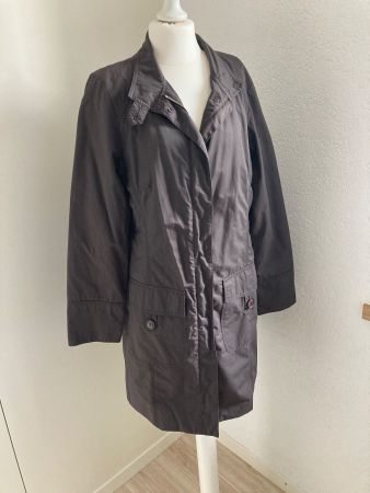 Brauner Übergangsmantel Gr. 38 von More&More guter Zustand