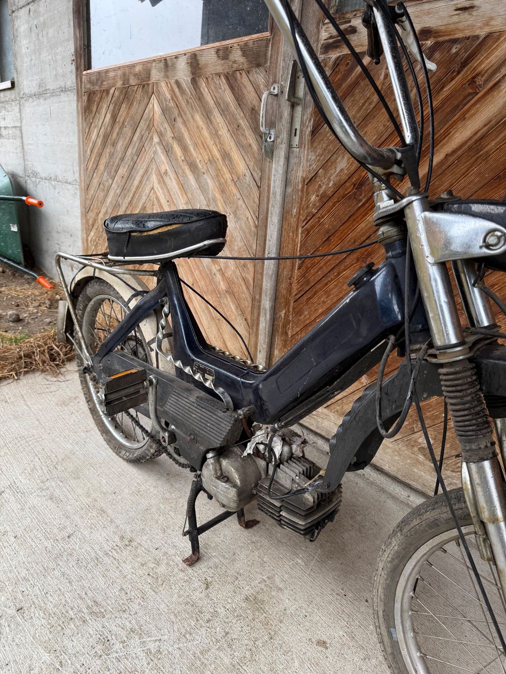 Puch Ciclomotori: Puch Maxi N TSCH 7168 Töffli – Difettoso da Fahrni b. Thun venduto da Salzberger-FZH 8