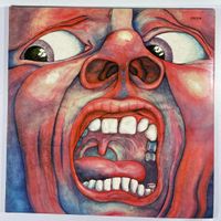 LP: KING CRIMSON - In The Court Of King Crimson (1977)
