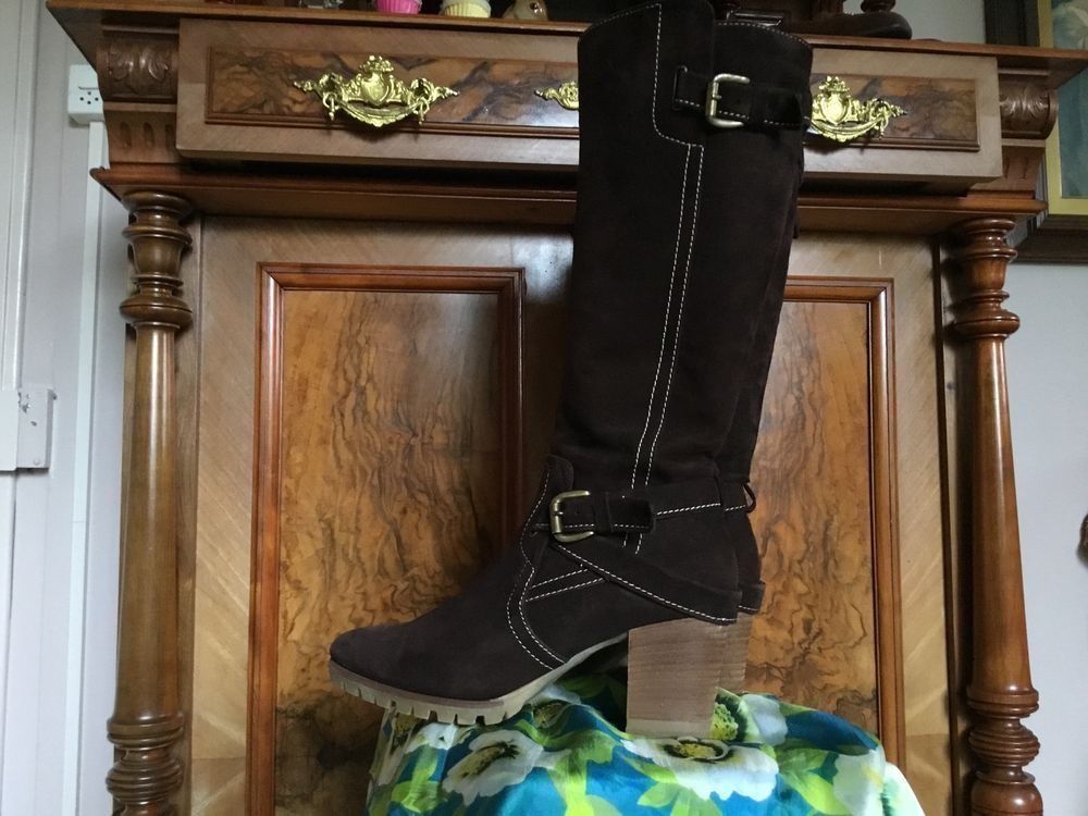 Damenschuhe: Precious Manas Design Beauty Gr.41 Wildleder – Neu (gemäss Beschreibung) aus Winterthur von Wohnhaus 2