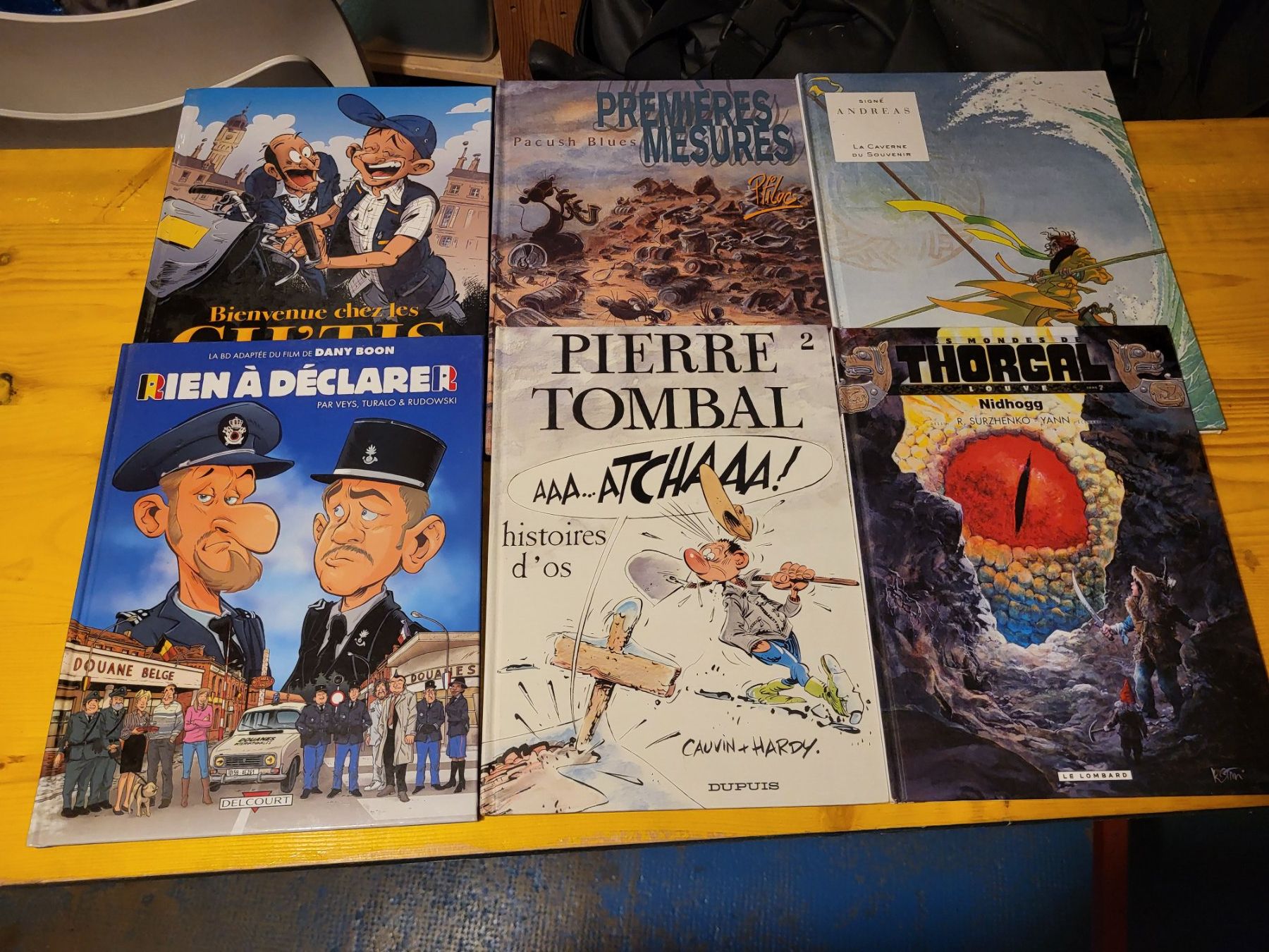 Fumetti: Lot de bd diverses – Usato da Lausanne venduto da riwink 3