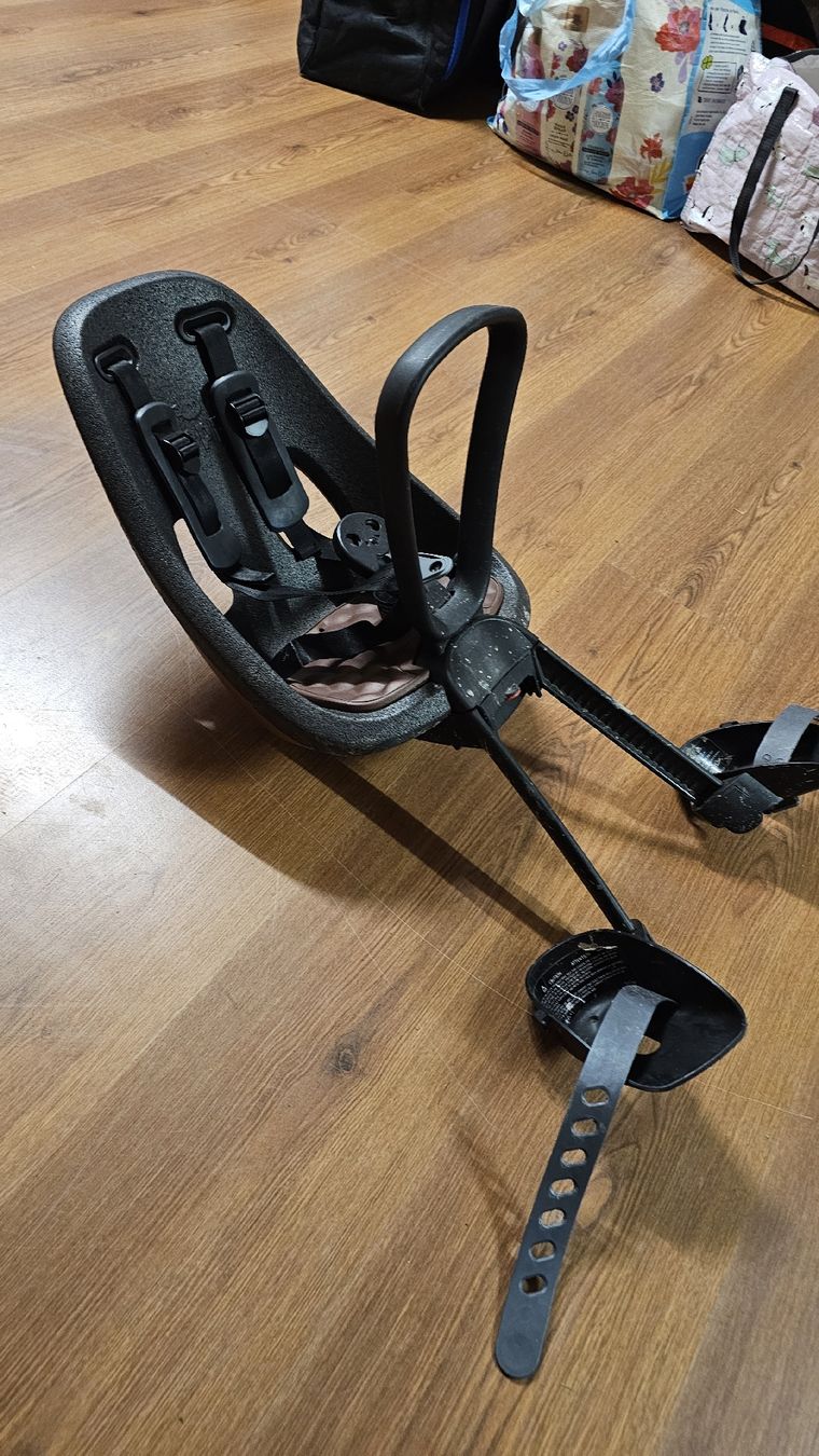Pezzi di ricambio: Thule Yepp MTB-Kindersitz – Usato da Courlevon venduto da Thomkat14 5