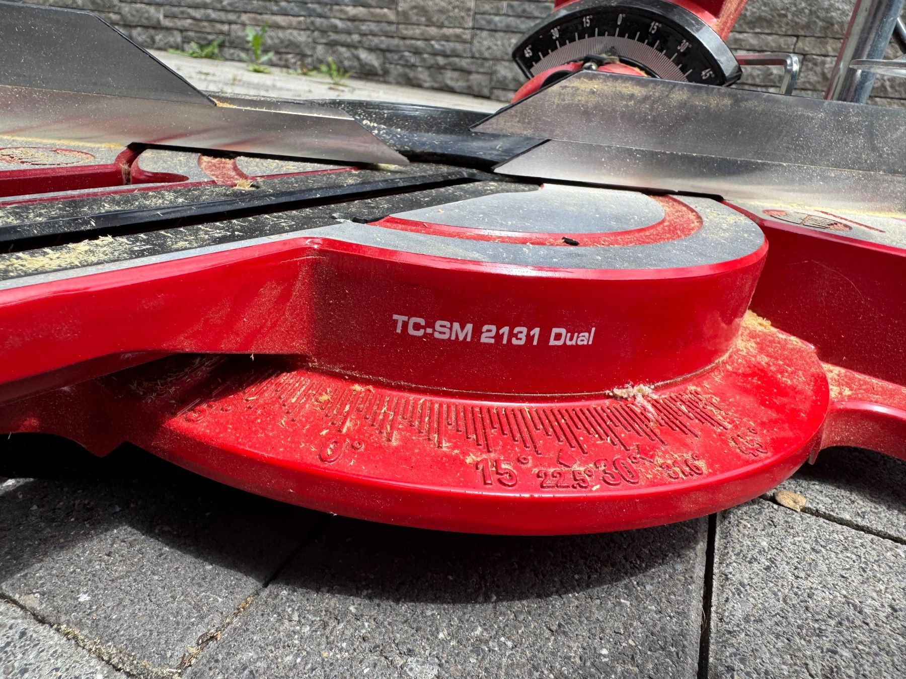 Einhell Seghe: Einhell TC-SM 2131 Dual Miter Saw – Usato da Mägenwil venduto da MagooTradesStuff 2