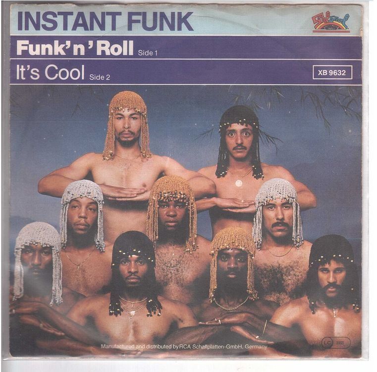 Dischi in vinile: Instant Funk  --  Funk n Roll   Single7 – Usato da Rheinau venduto da thespecials