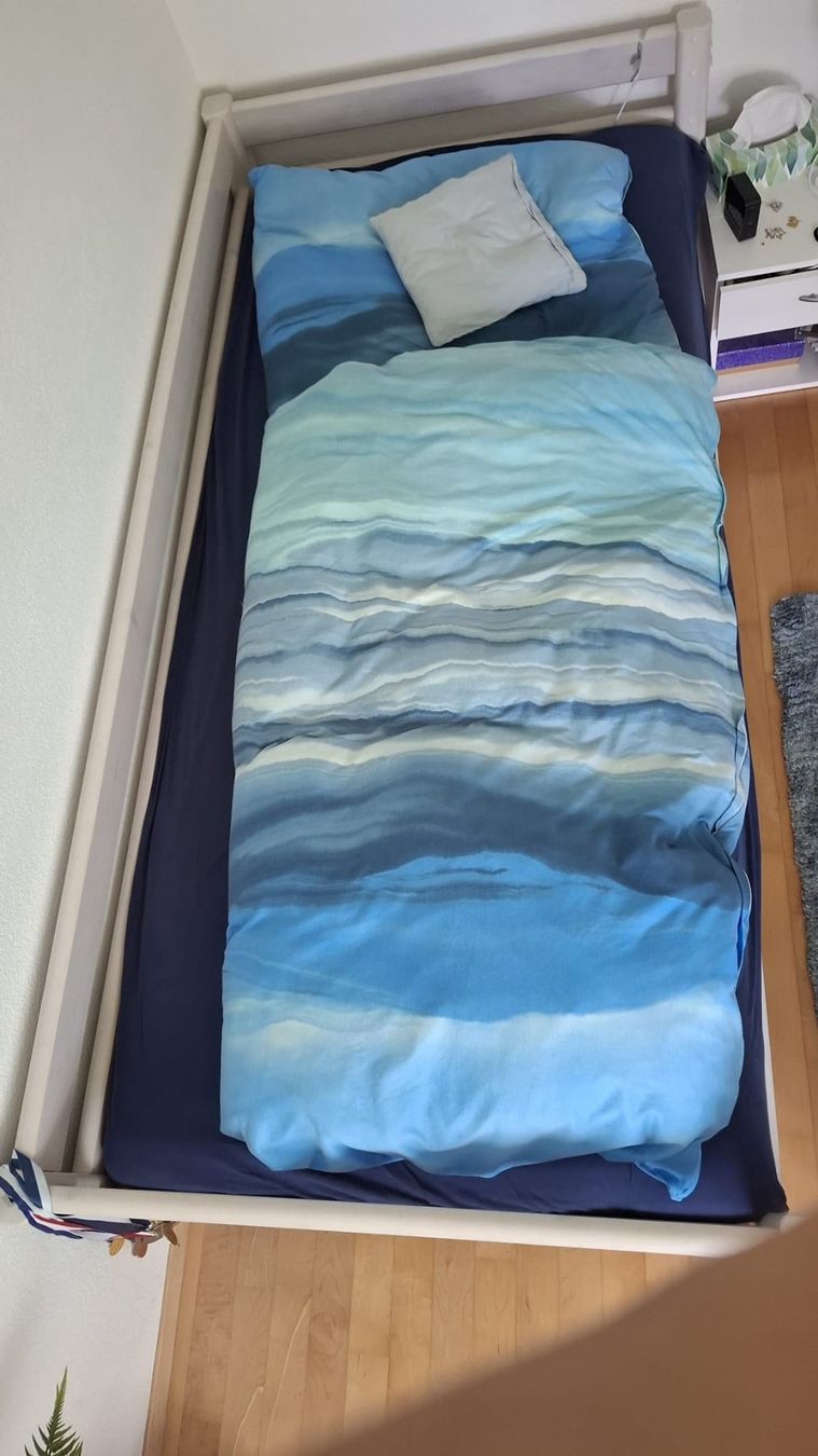 Flexa Letti: Flexa Bett, 90x200cm, weiss – Usato da Horgen venduto da Fubot80 2