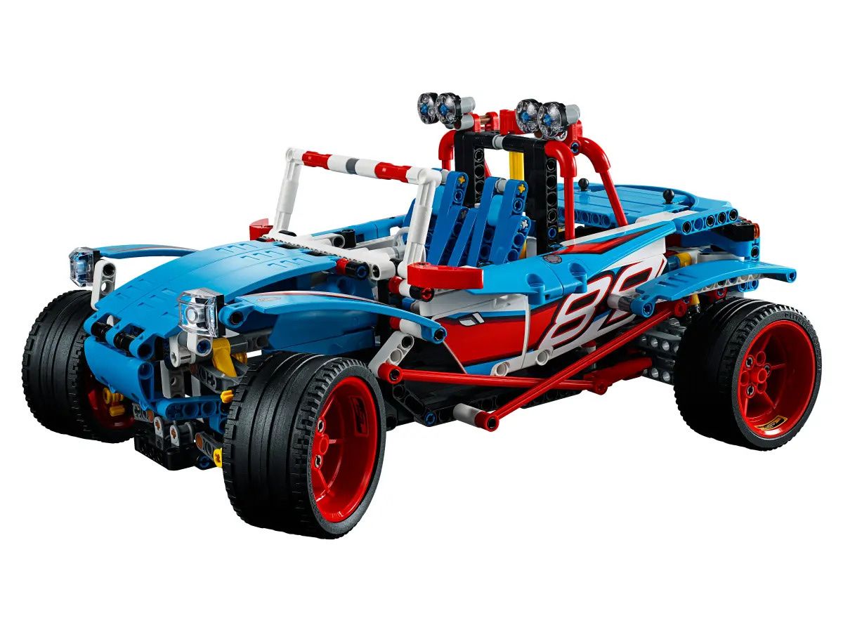 Lego Kit di costruzioni: LEGO Technic 42077 - Voiture de Rallye / Buggy – Nuovo (secondo la descrizione) da Morges venduto da robertomoreira 2