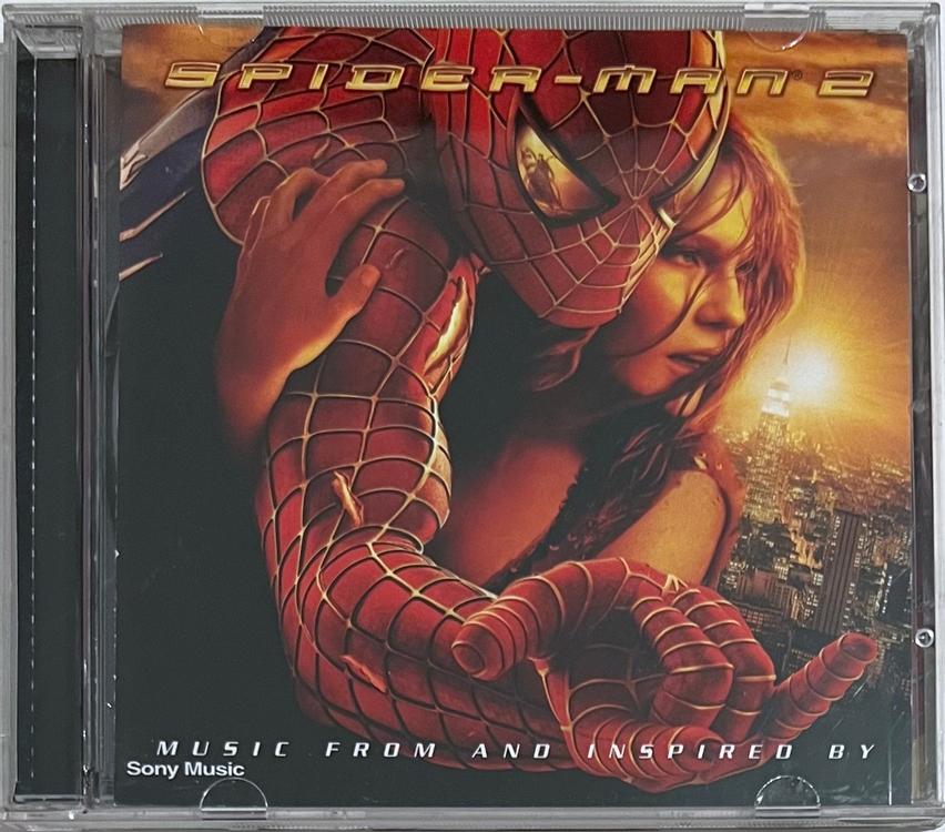 Various Spider Man 2 Movie Soundtrack Kaufen Auf Ricardo   Various Spider Man 2 Movie Soundtrack