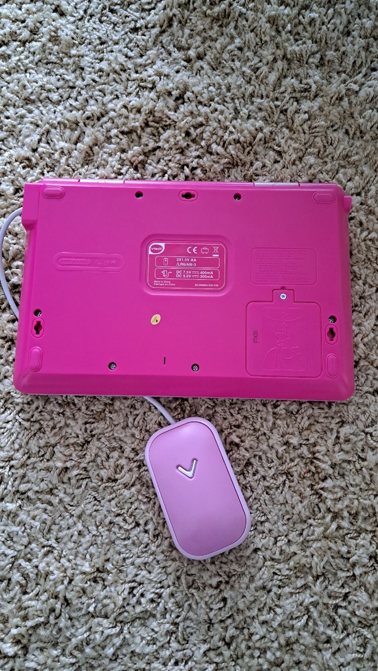 Vtech Giocattoli: Ordinateur éducatif Vtech Genius XL Color Pro rose – Usato da Meyrin venduto da Zahra011 3