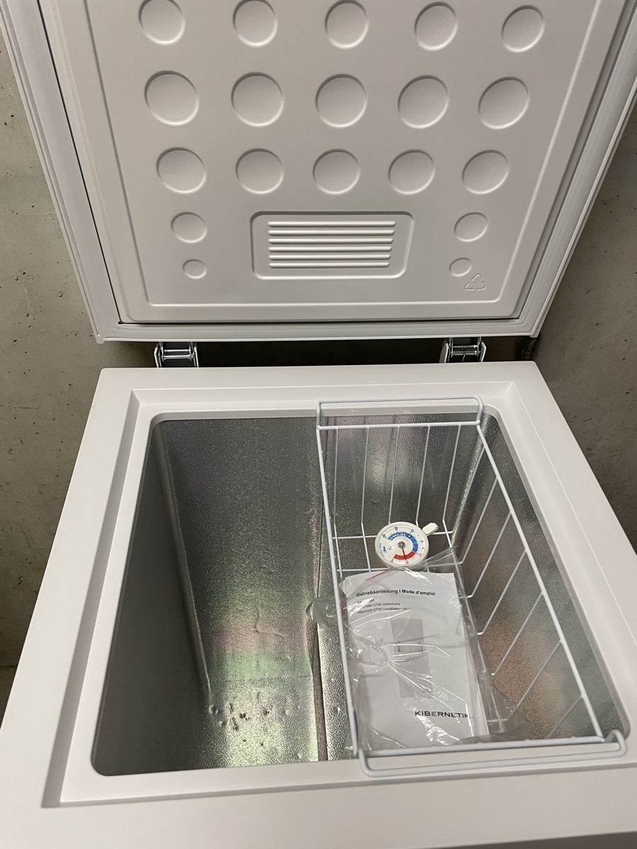 Truhen: Gefriertruhe Kybernetik GT96 95L – Gebraucht aus Neerach von Asi20 4