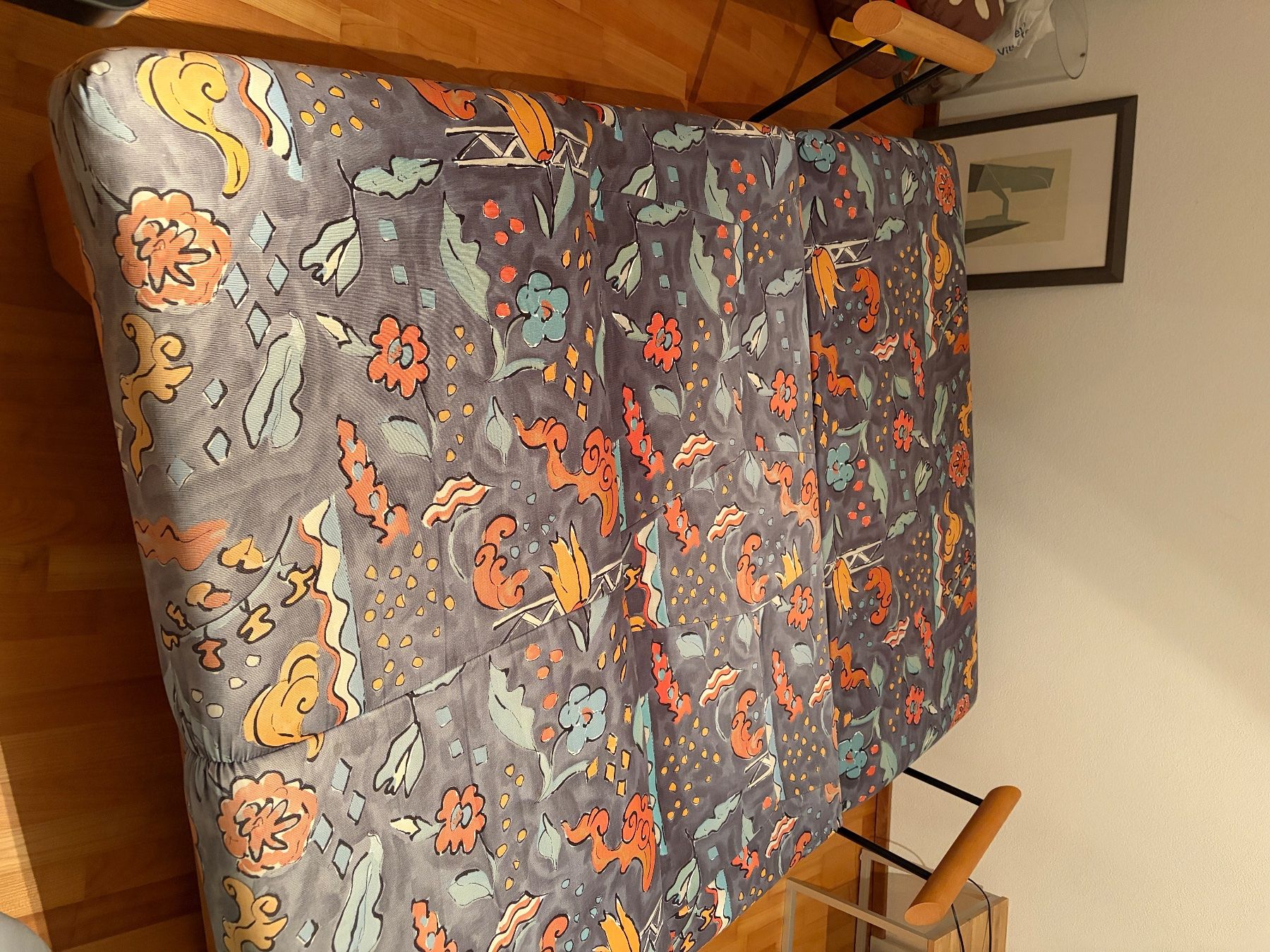 Lits: Bettsofa aus Stoff 140cm – D'occasion à Flims Dorf par SandyL01 1