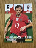 Carte FIFA Panini Adrenalyn Hero Bernardo Silva 376 Portugal