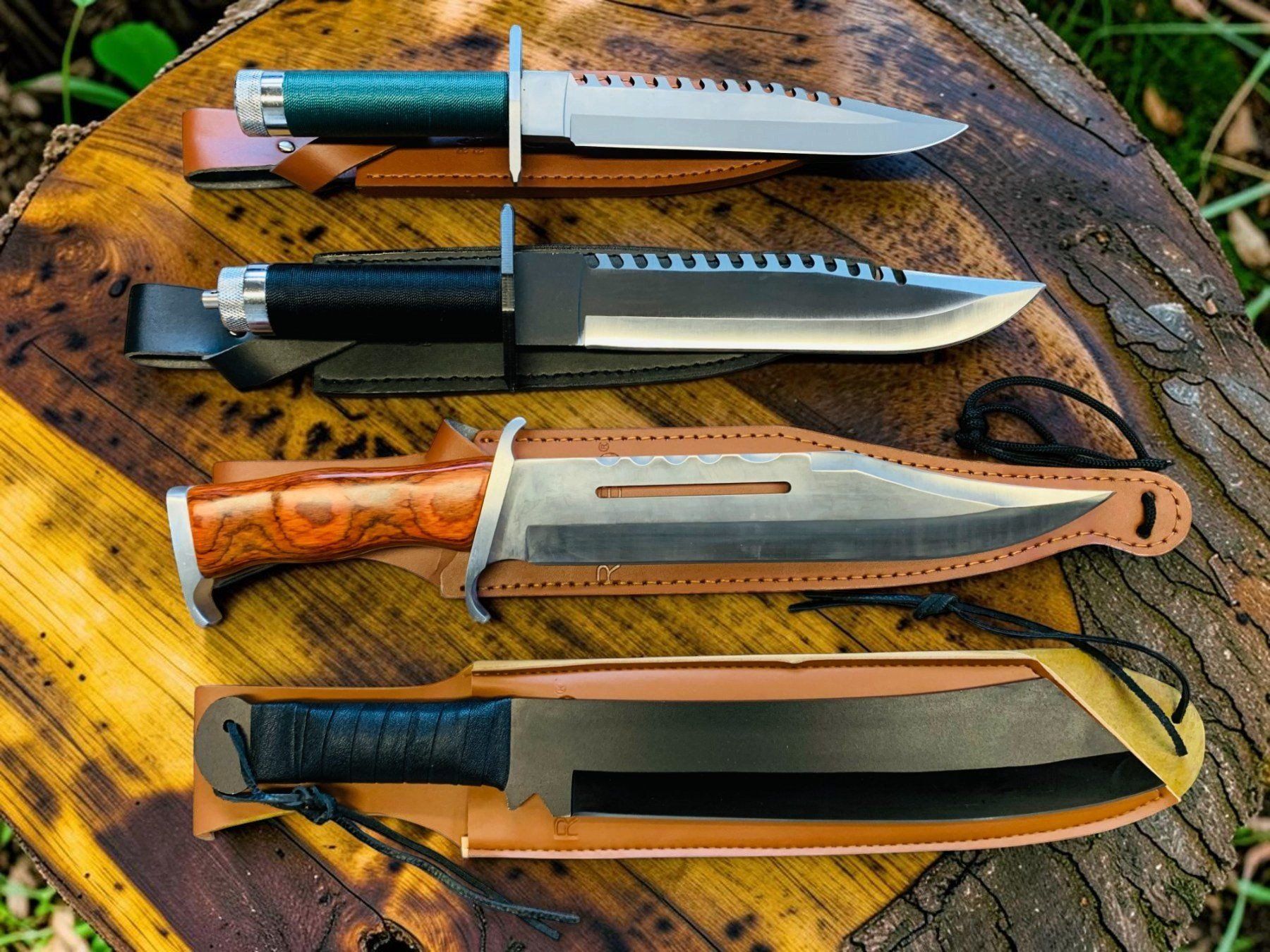 Zubehör: 4 Stück Rambo Tactical Messer Ultimate Bundle NEU – Neu und originalverpackt aus Bergdietikon von shopAgent 1