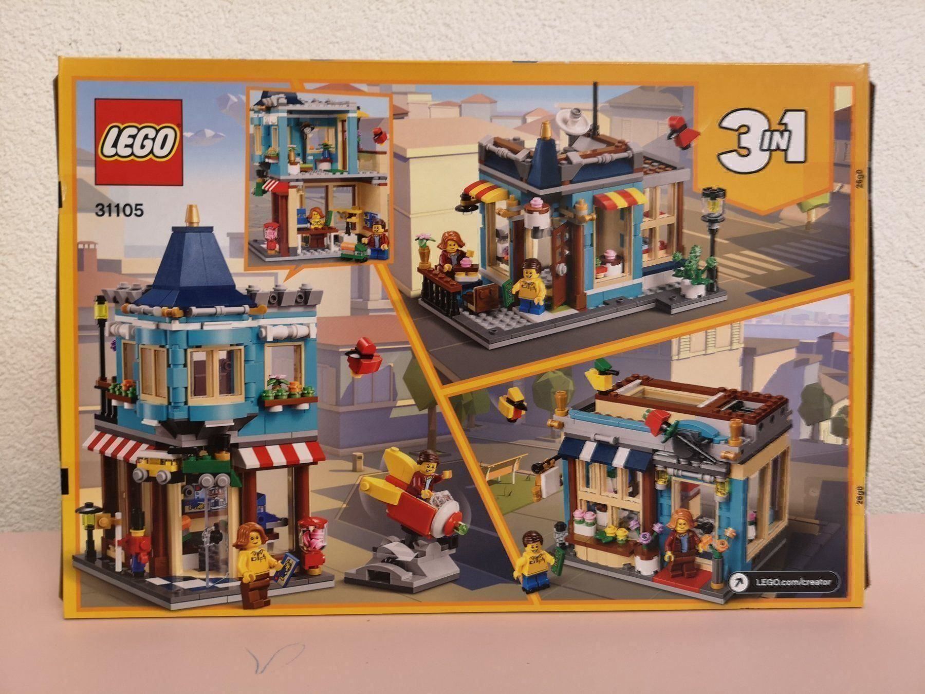 Lego Baukästen: Lego Creator 31105 Townhouse Toy Store – Neu und originalverpackt aus Echichens von aegis0129 1