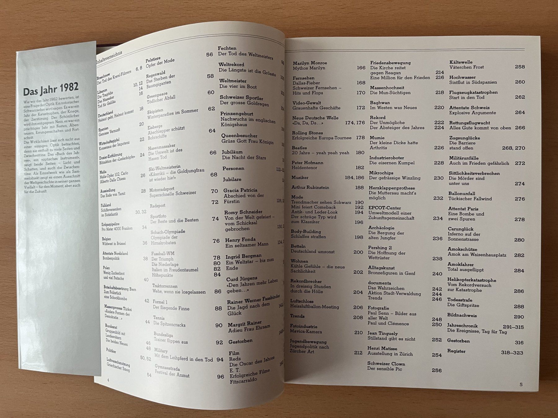 Libri: Buch des Jahres 1982 - Schweizer Illustrierte – Nuovo (secondo la descrizione) da Lausen venduto da Mondeo10628 3
