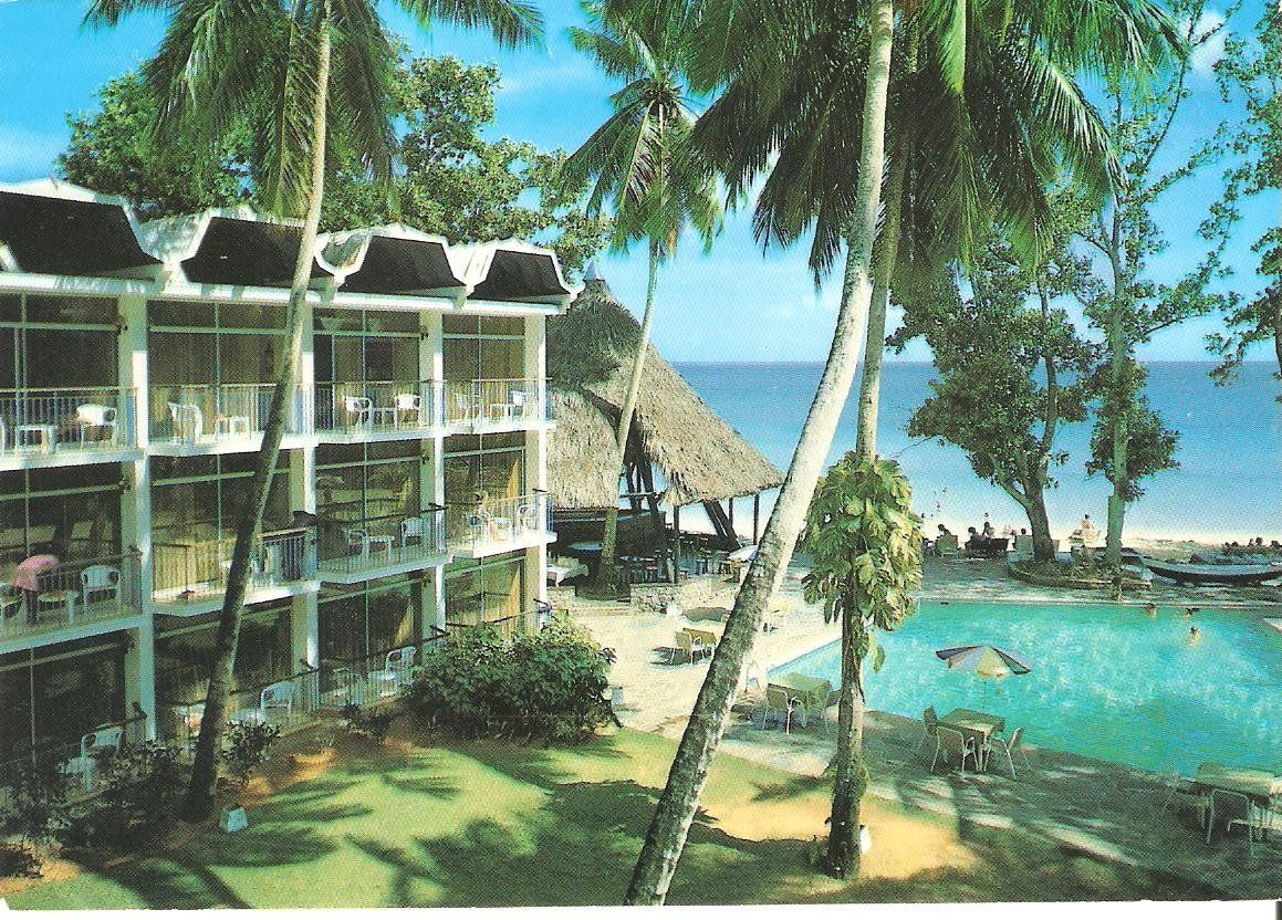 Cartes postales: Hotel Mahon Beach 1982 – D'occasion à Richterswil par solalex