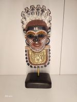 Nigeria FESTAC Maske – Handgefertigtes Kunstwerk aus Ghana
