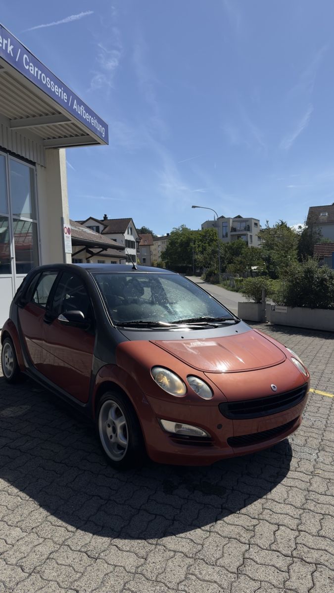 Smart Automobili: Smart forfour – Usato da Wetzikon ZH venduto da HD2004 1