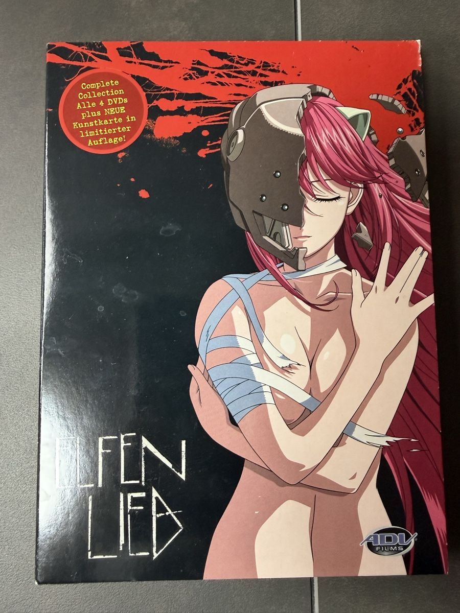 Alle DVDs: Elfen Lied DVD Complete Collection – Limited Edition – Gebraucht aus Wallbach von ale_db7t 1