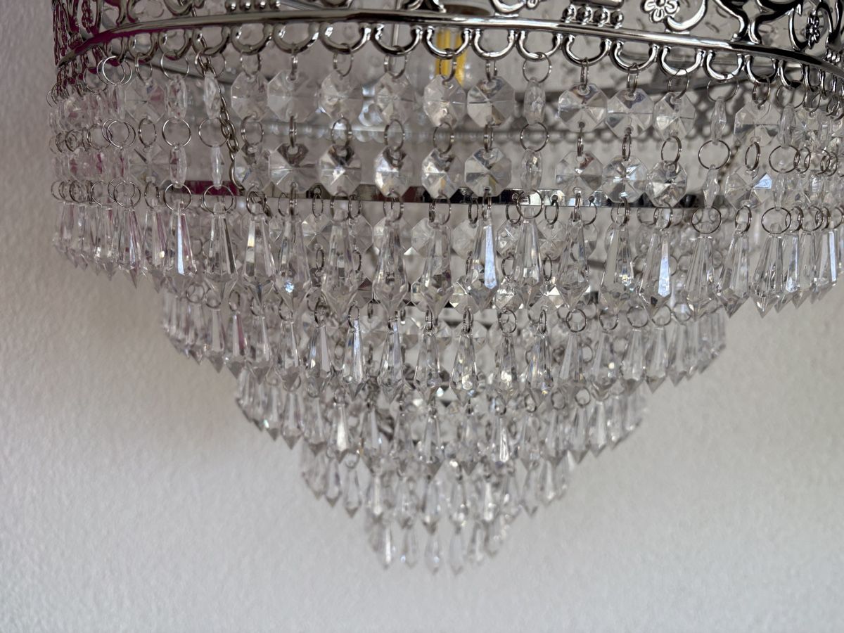 Lampadari & plafoniere: Kristall Hängelampe – Usato da Uttwil venduto da Diver100 4