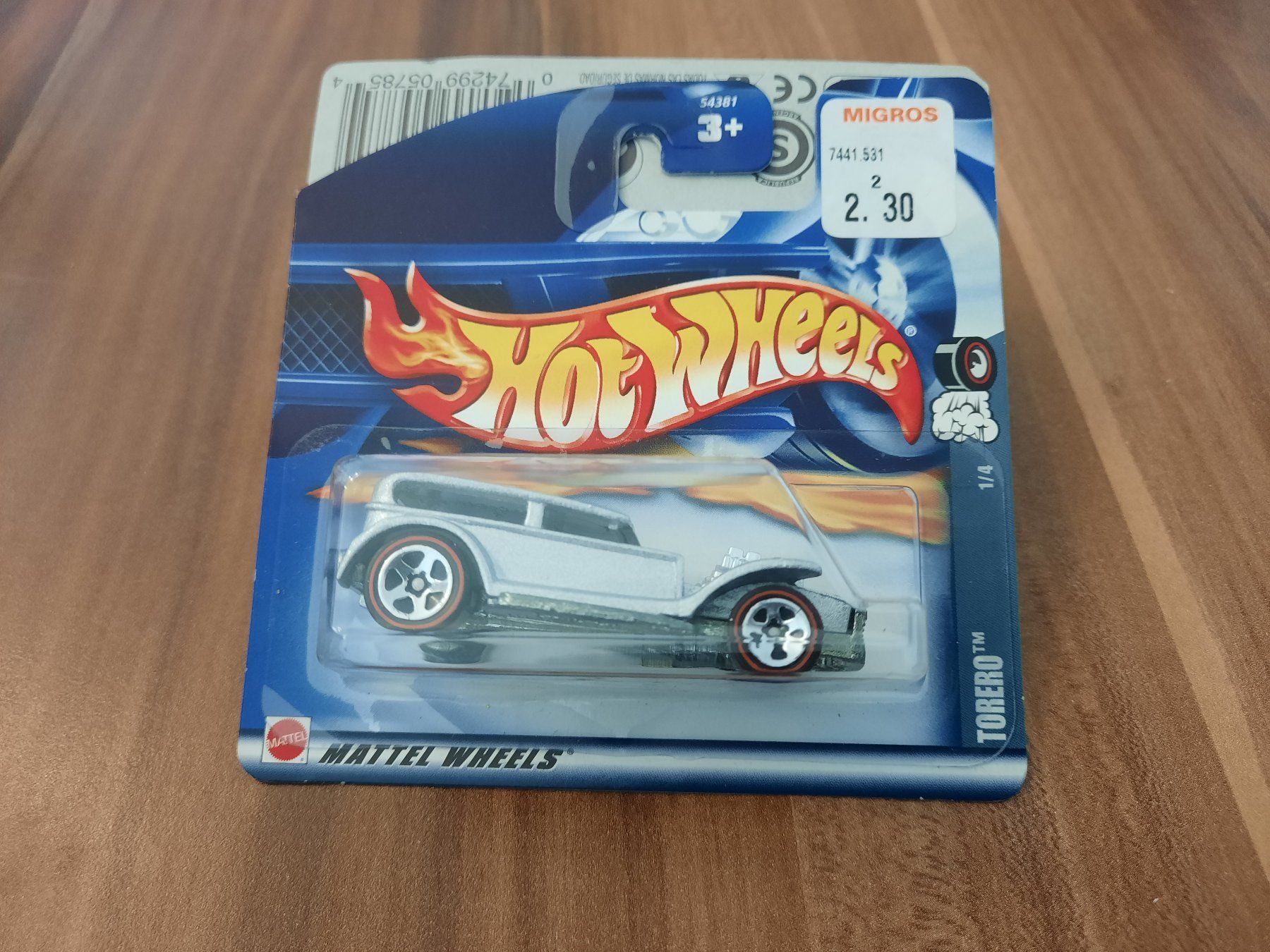 Hot Wheels Modellini d'auto: Torero – Nuovo e nell'imballaggio originale da Wiedlisbach venduto da Pontiacman93