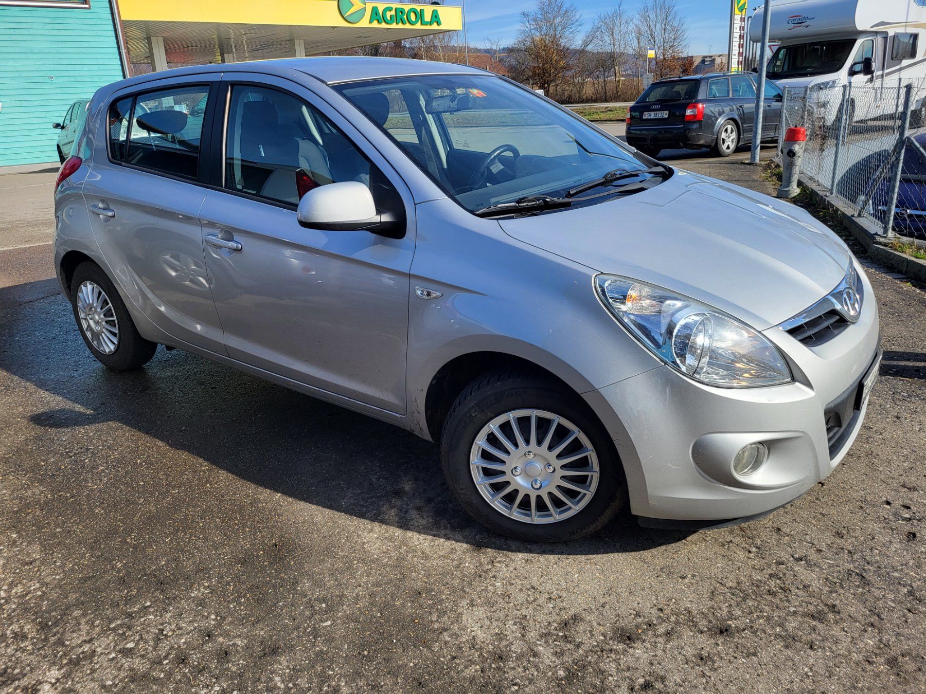 Hyundai Automobili: Hyundai i20 1.2 – Usato da Diessenhofen venduto da Osio 1