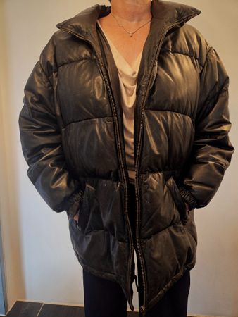 BMW international Sportswar Lederjacke - schwarz, Gr. 58