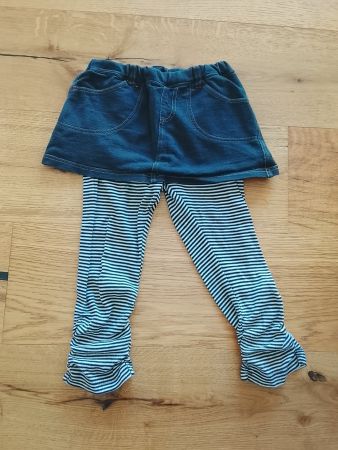 Rock mit Leggins Gr.120cm