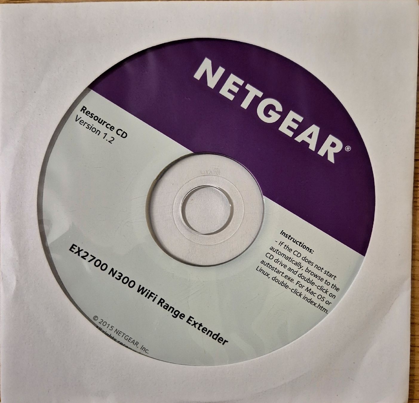 Netgear WiFi: Netgear WLAN Repeater, EX2700, N300 – Usato da Wangen SZ venduto da Daniel_Simon 3