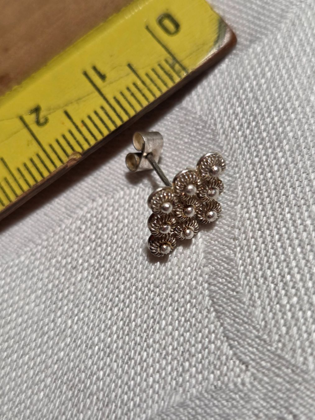 Ohrringe & -stecker: Schöne filigrane Boho Ohrstecker Sterling Silber Stempel 925 – Neu (gemäss Beschreibung) aus Basel von ivoli 4