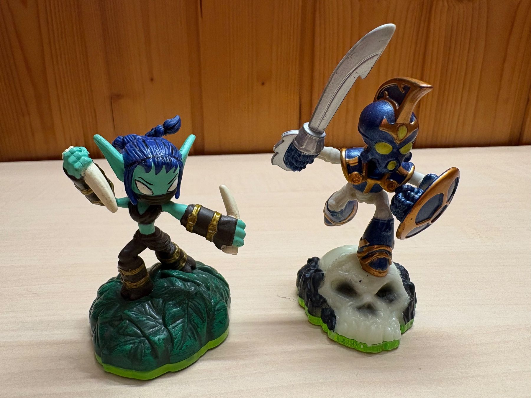 Statuette: Skylanders Figuren 10 Stk. / Activision – Usato da Rümligen venduto da Sibill 7