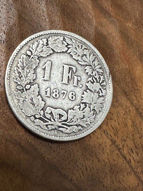 Tutti le monete: +  1  Franken  + – Usato da Winkel venduto da zeho 1