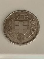 5 francs argent 1967b