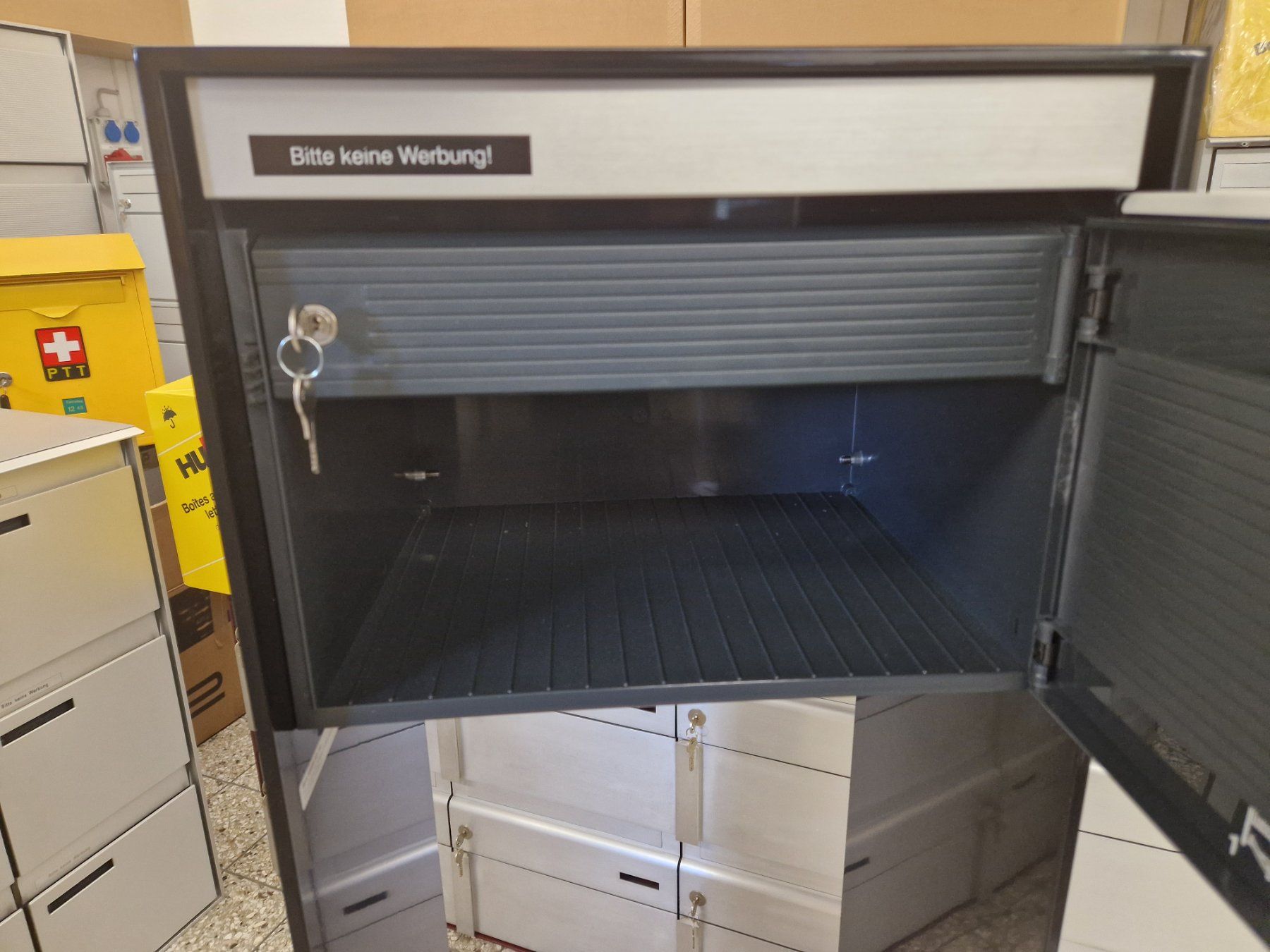 Sonstiges für Haushalt & Wohnen: Standbriefkasten ( Schweizer AG ) – Neu (gemäss Beschreibung) aus Wiler b.Utzenstorf von bamaa-shop 5
