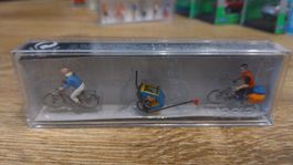 Preiser Velofahrer 1:87 (Original Verpackt) GRATIS VERSAND