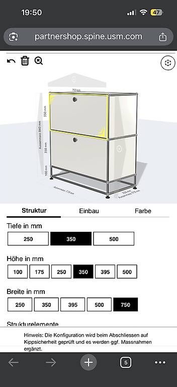Regale: Usm Haller  – Gebraucht aus Schwarzenburg von HalloHallo25 4