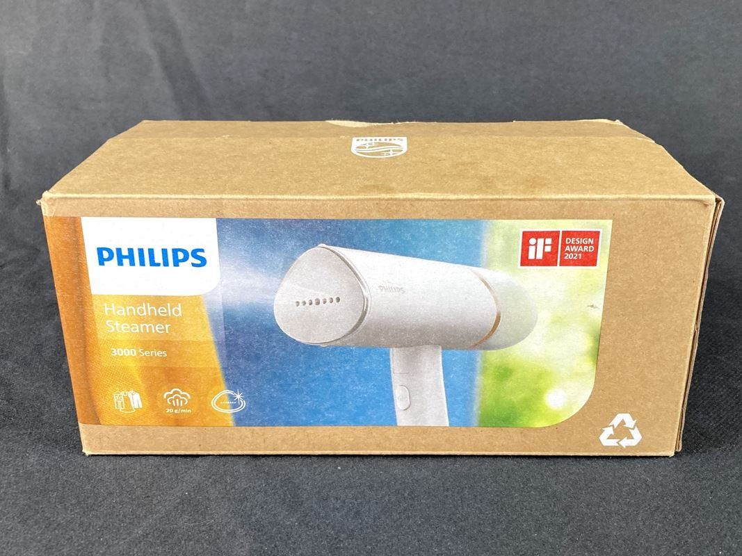 Philips Pulitori a vapore: PHILIPS | Hand-Dampfglätter | 3000 series | Weiss – Nuovo (secondo la descrizione) da Wittenbach venduto da Restwert_St-Gallen 3
